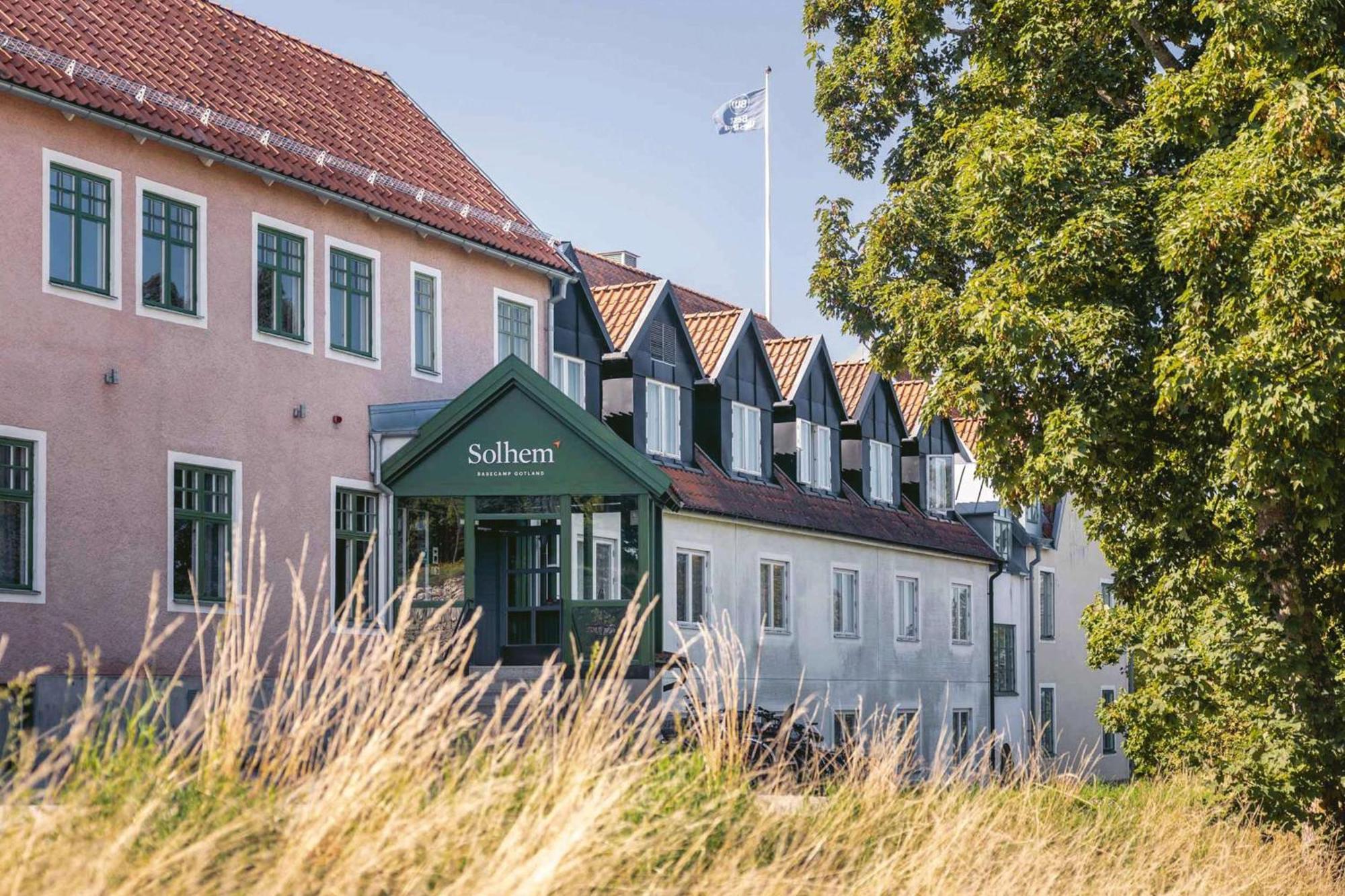 Best Western Solhem Hotel VBY Εξωτερικό φωτογραφία